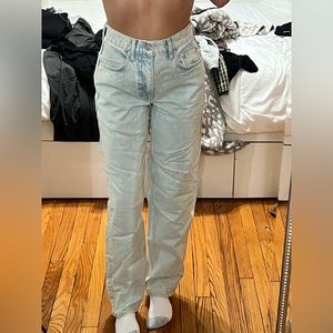 URBAN OUTFITTERS BDG BAGGY JEAN (light wash)
